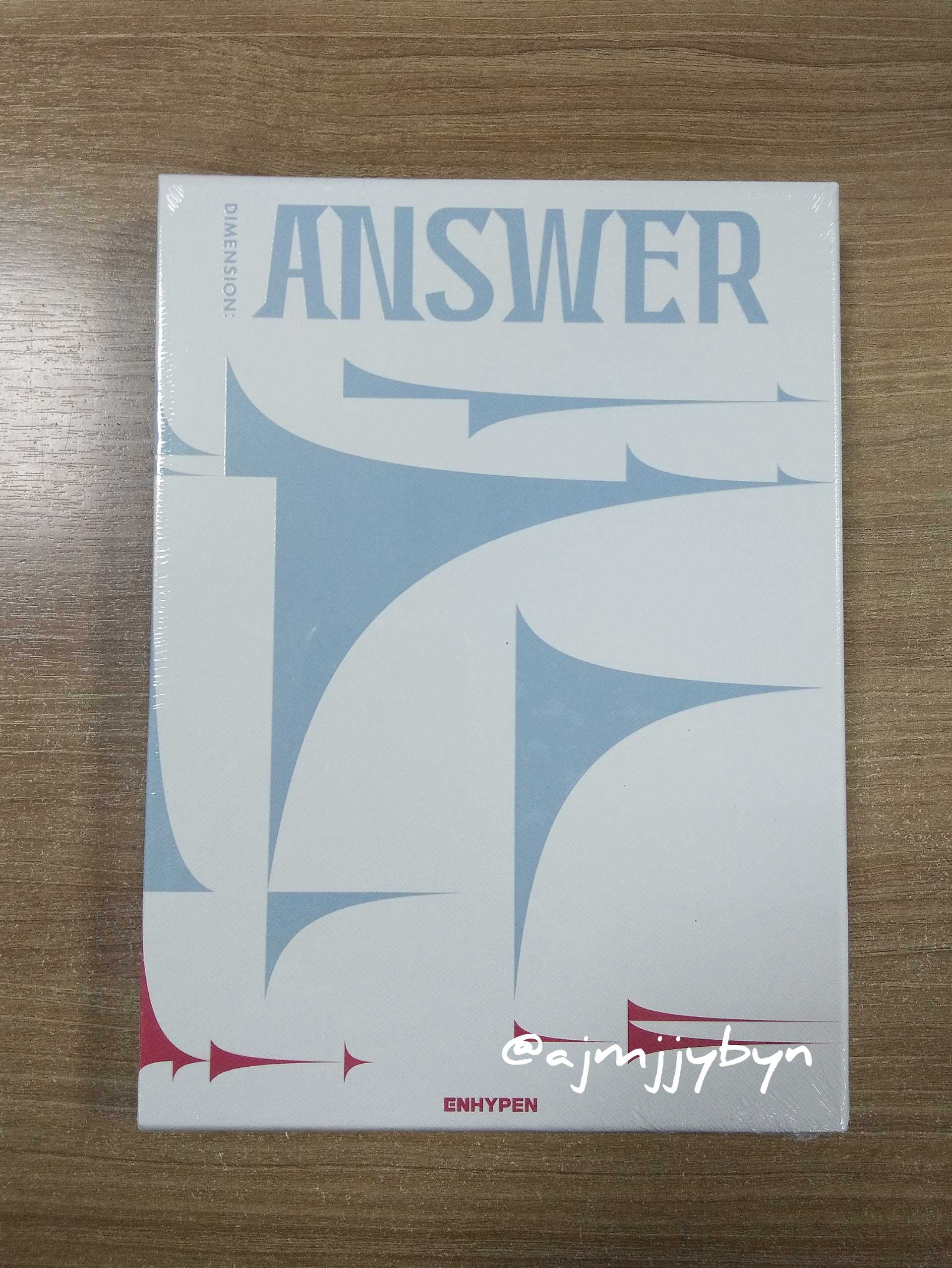 (พร้อมส่ง )ENHYPEN : DIMENSION : ANSWER (YET ver.)