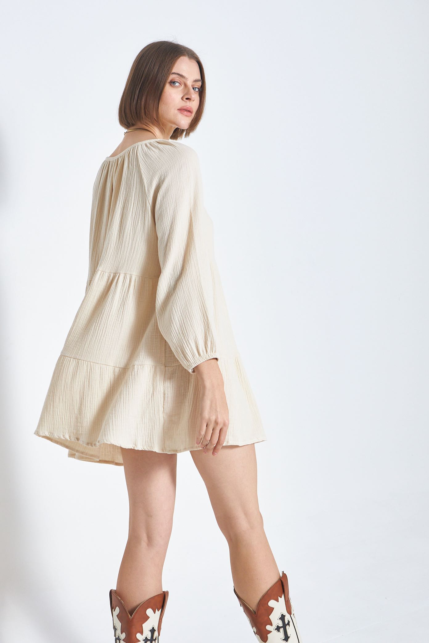 Biscotti Dress