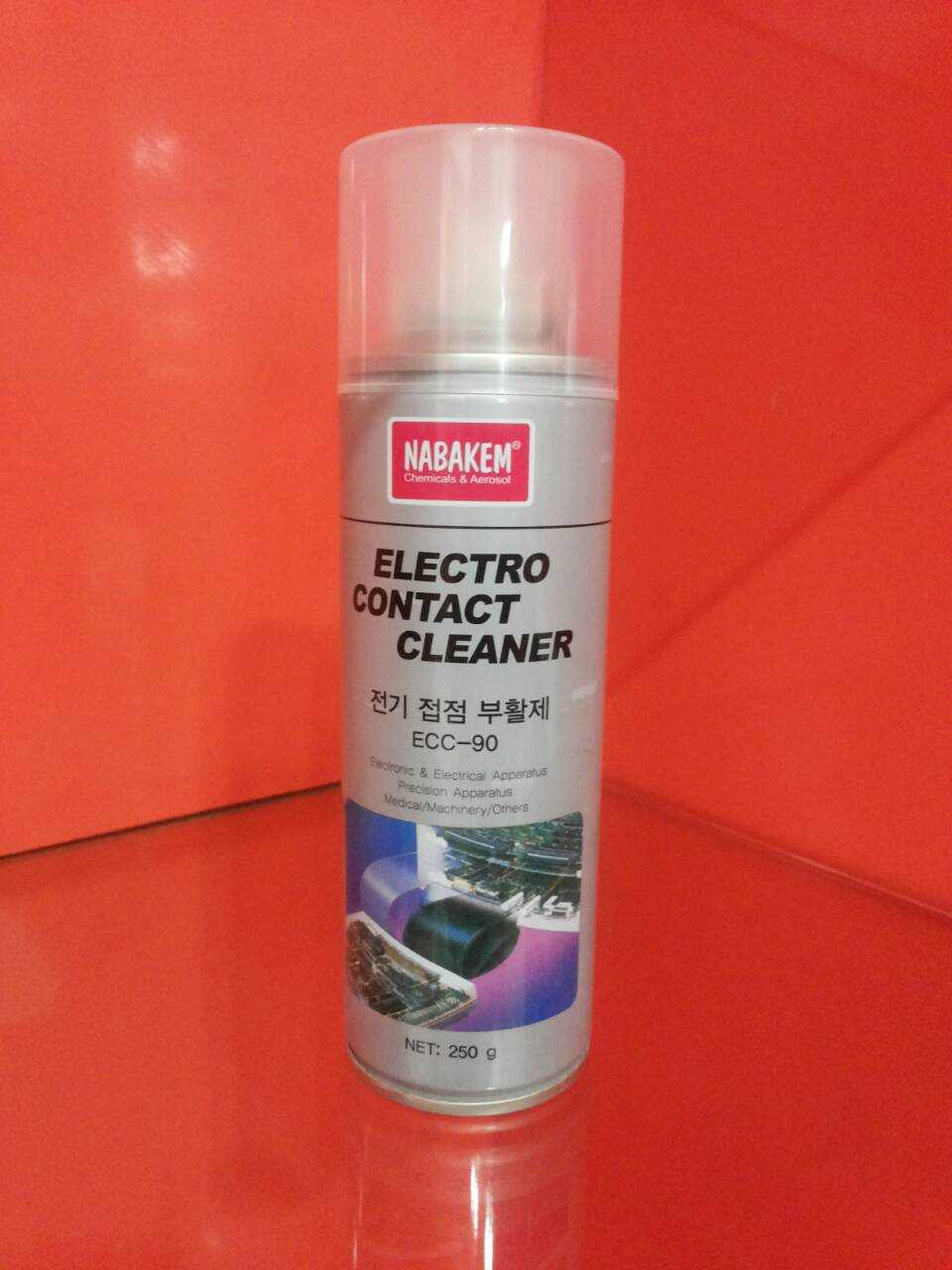 ECC-90 Electronics Contact Cleaner สเปรย์สำหรับทำล้างความสะอาดอุปกรณ์อิเล็คทรอนิคส์
