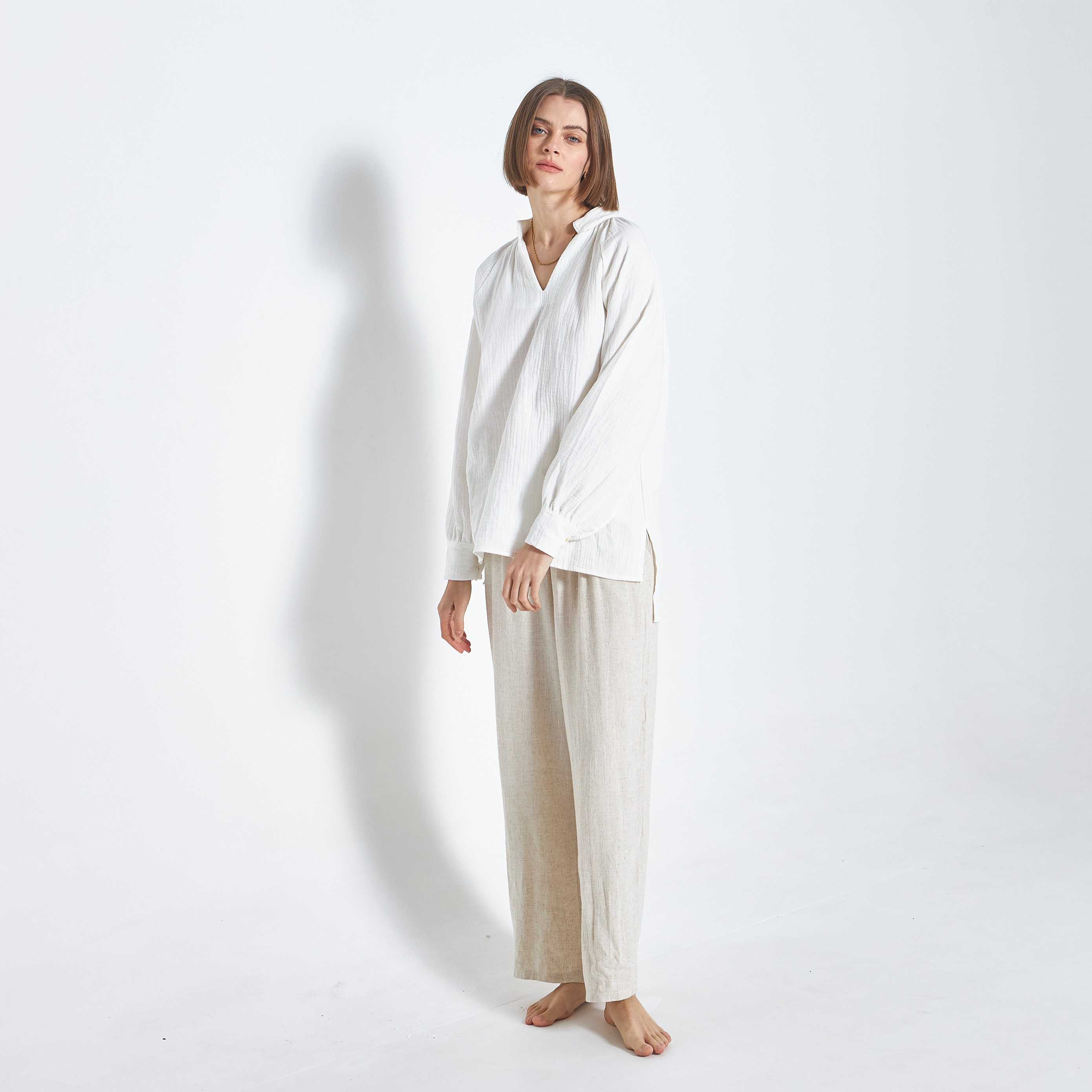 Grace collar shirt