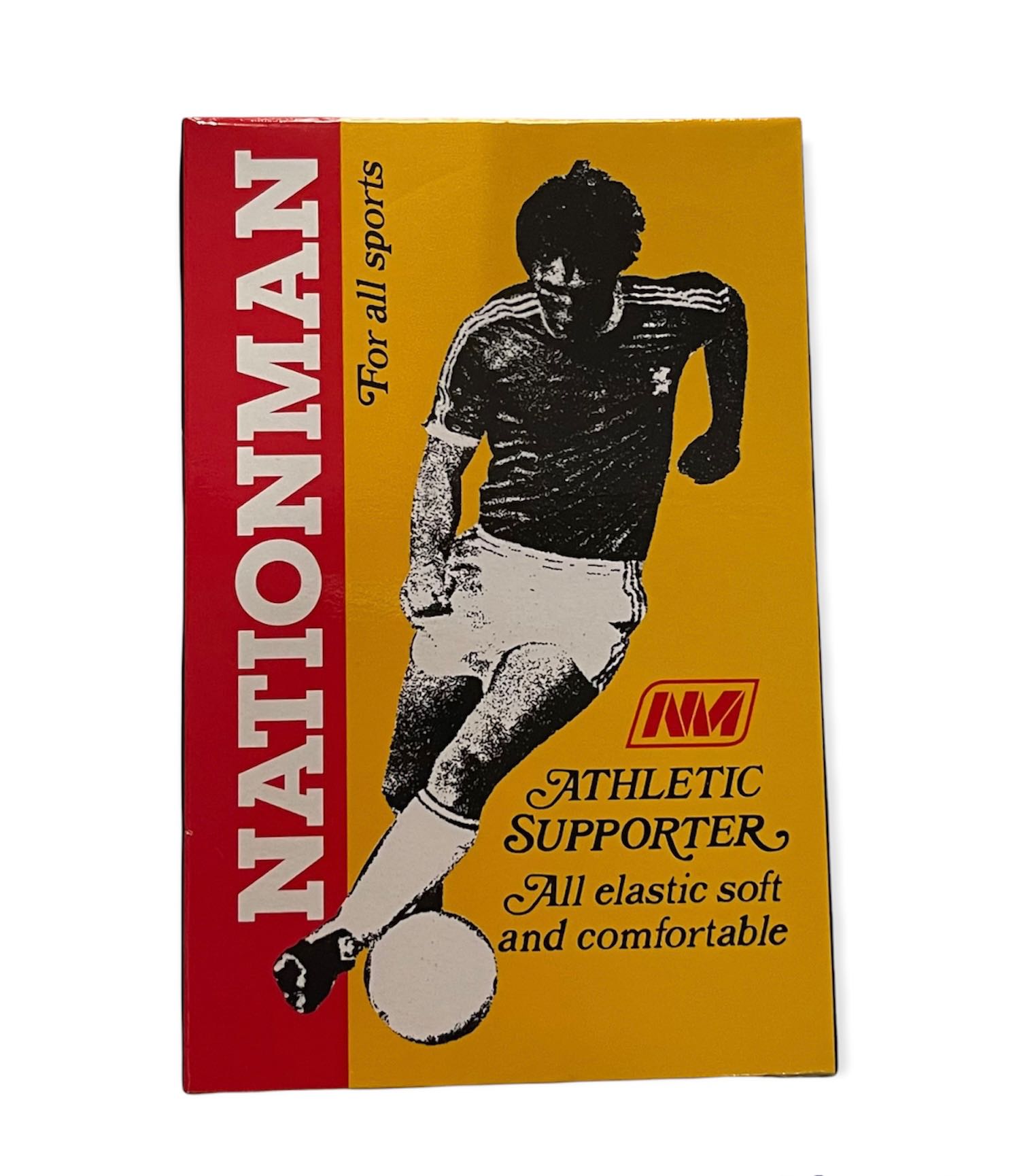 สปอร์ตเตอร์(Athletic Supporter) เนชั่นแมน รหัส A333  cotton 100% ราคา 105