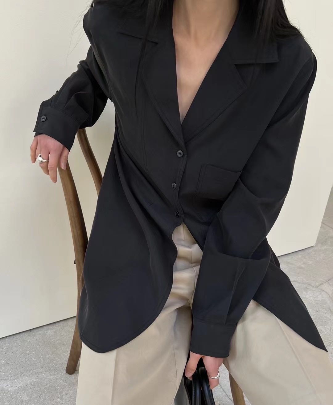 (พร้อมส่ง) solna blouse