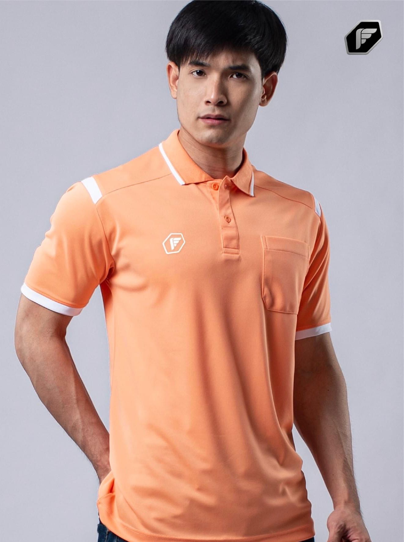 เสื้อโปโลเบสิค พีแกน (ชาย) 16-20051 ราคา 195-235 บาท รุ่นใหม่ เนื้อผ้าดีเหมือนเดิม