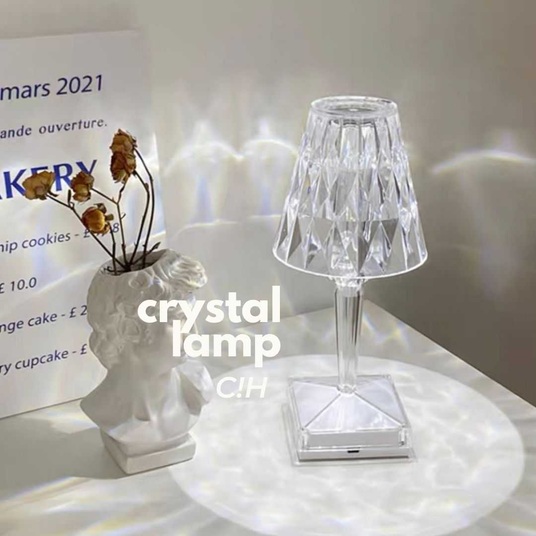 CRYSTAL LAMP