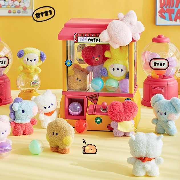 พร้อมส่ง📦 ตุ๊กตา BT21 minini STANDING DOLL ของแท้