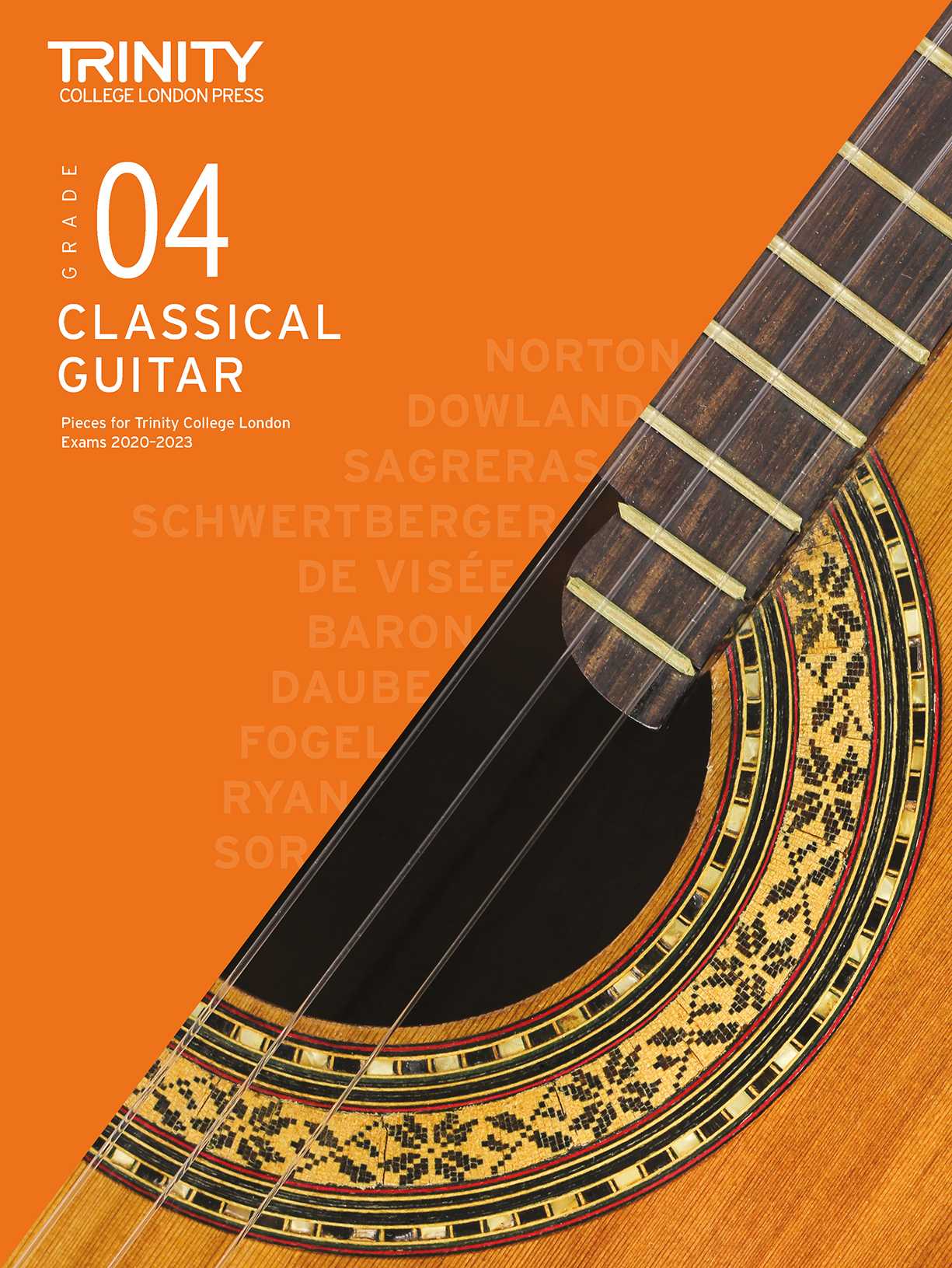 Classical Guitar 2020-2023 Grade 4