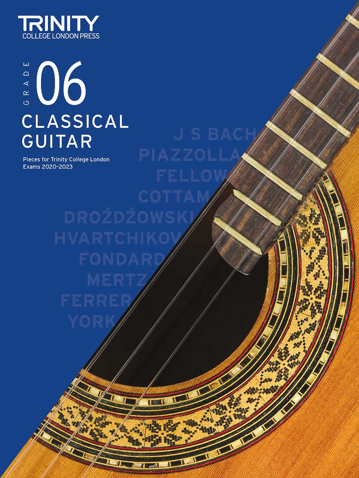 Classical Guitar 2020-2023 Grade 6