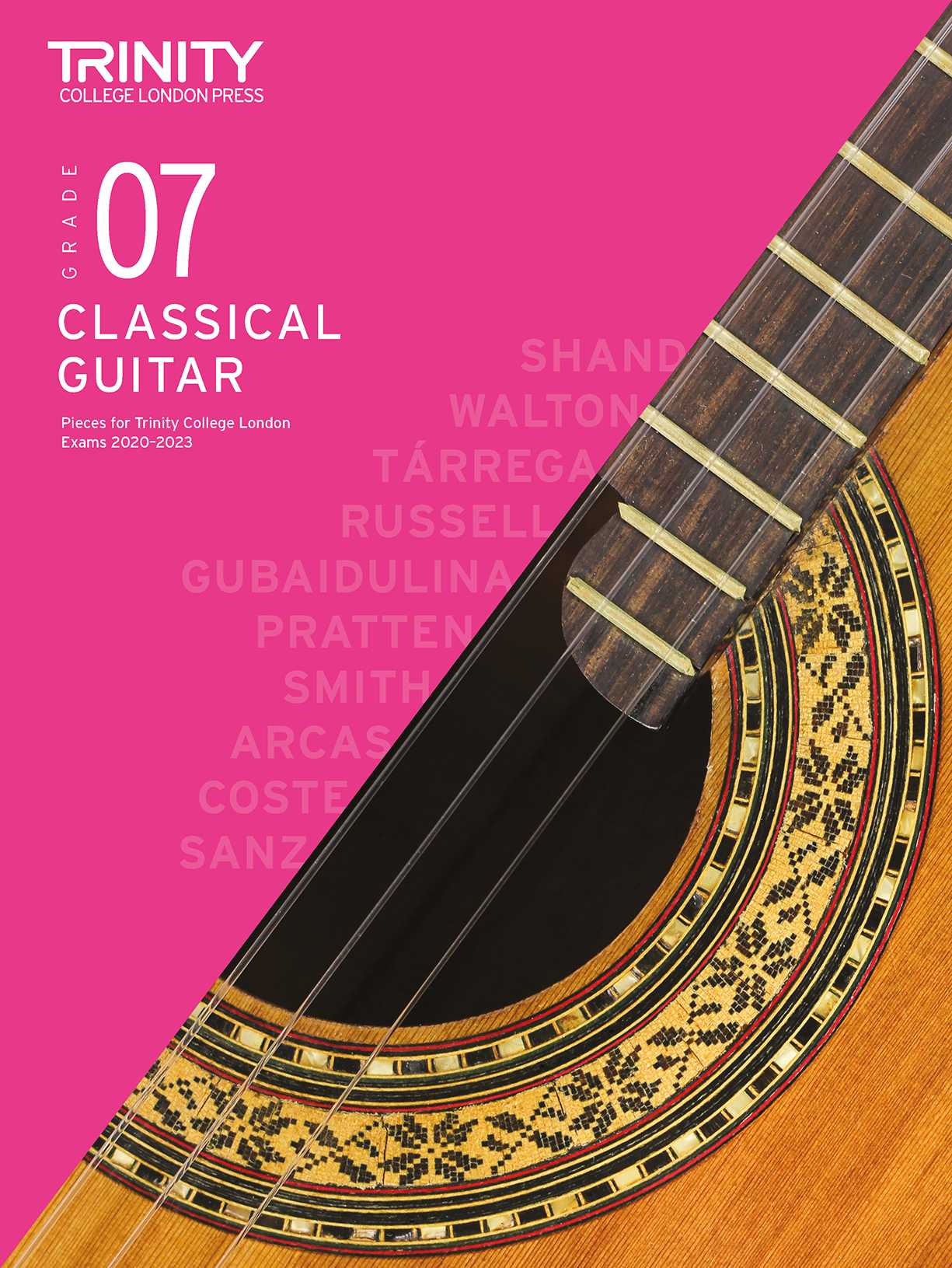 Classical Guitar 2020-2023 Grade 7