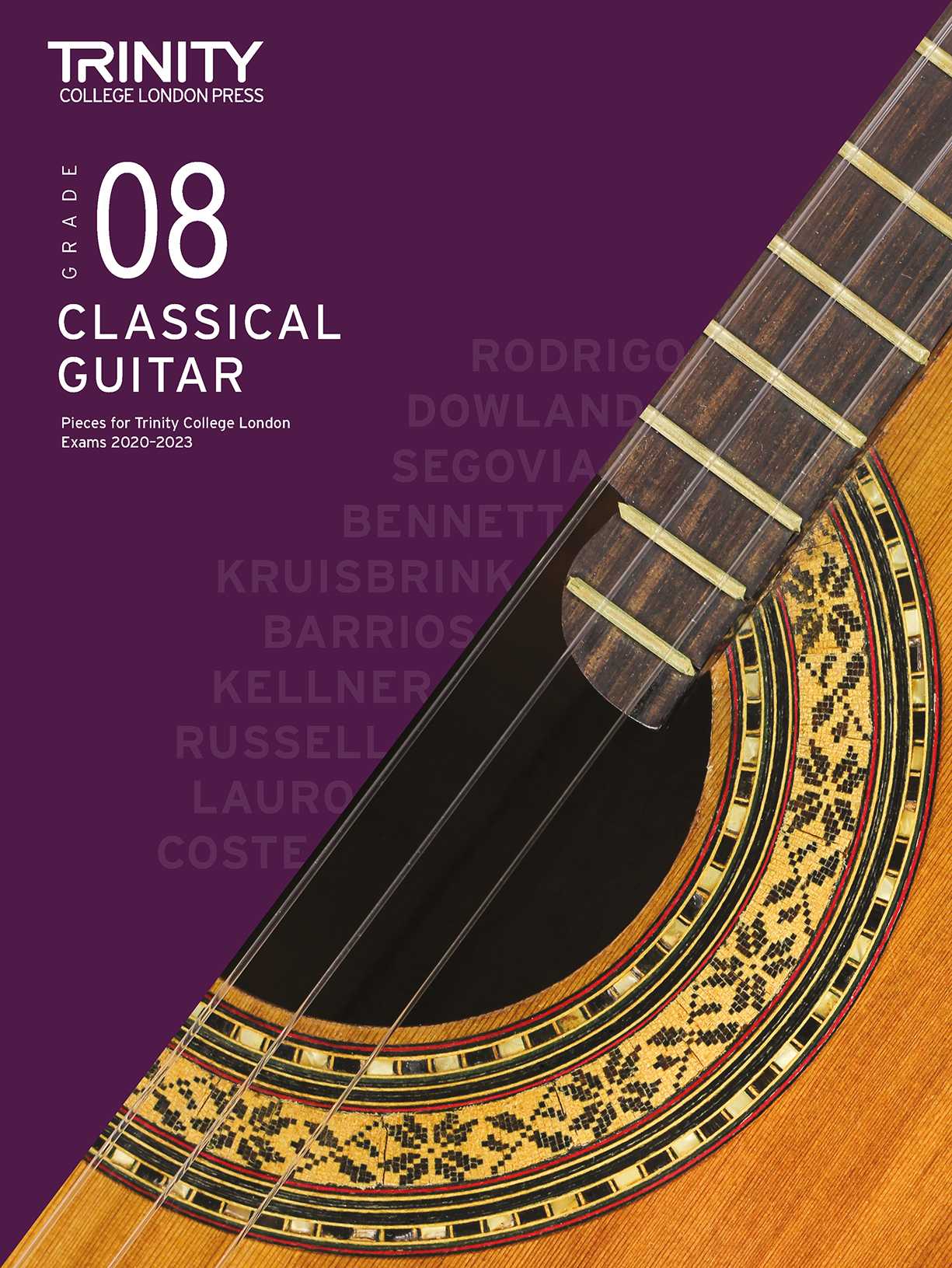 Classical Guitar 2020-2023 Grade 8
