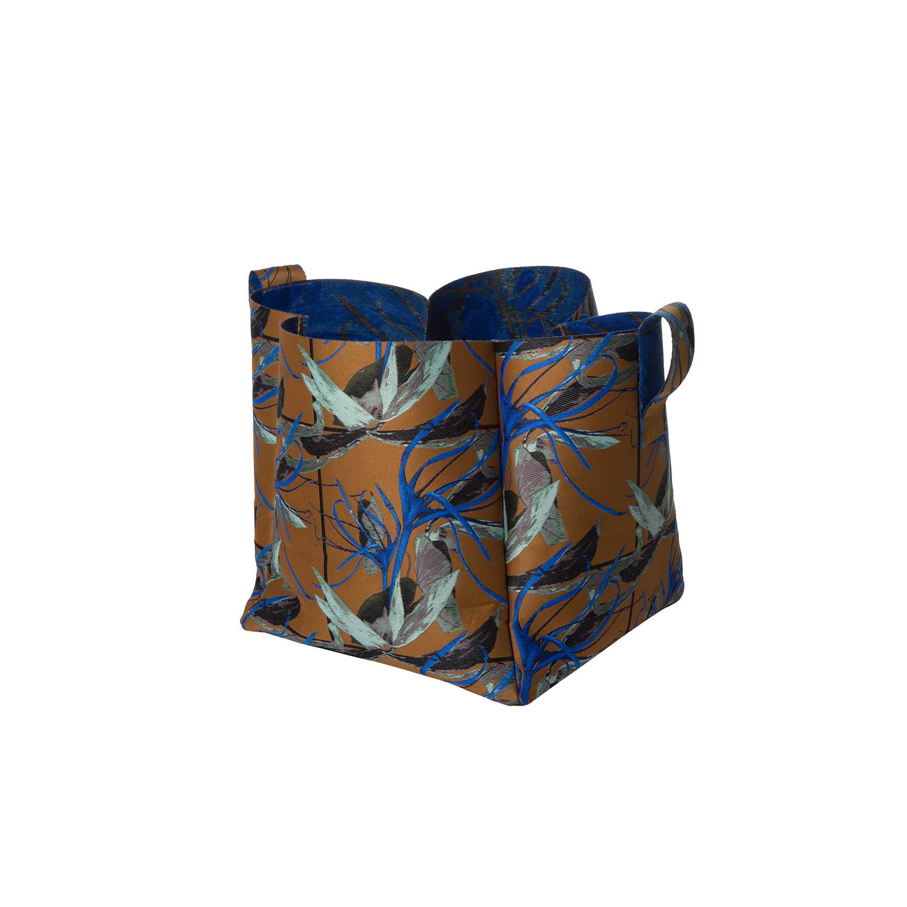 PHKA x OMT - Tree Pot Lily Spider Grid - Brown