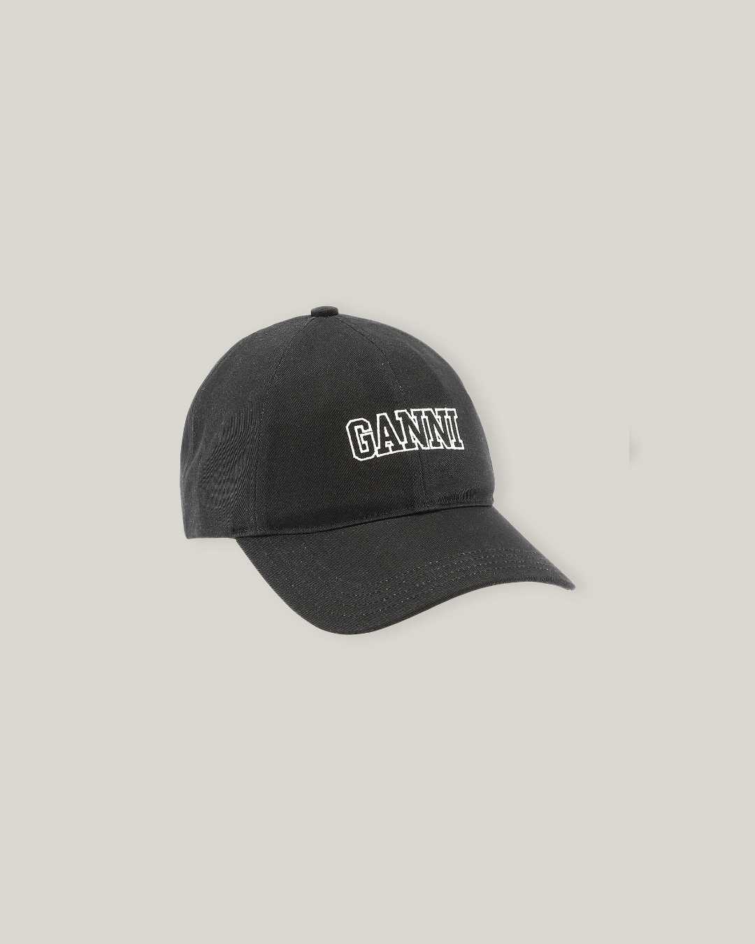 GANNI | Software Heavy Cotton Cap