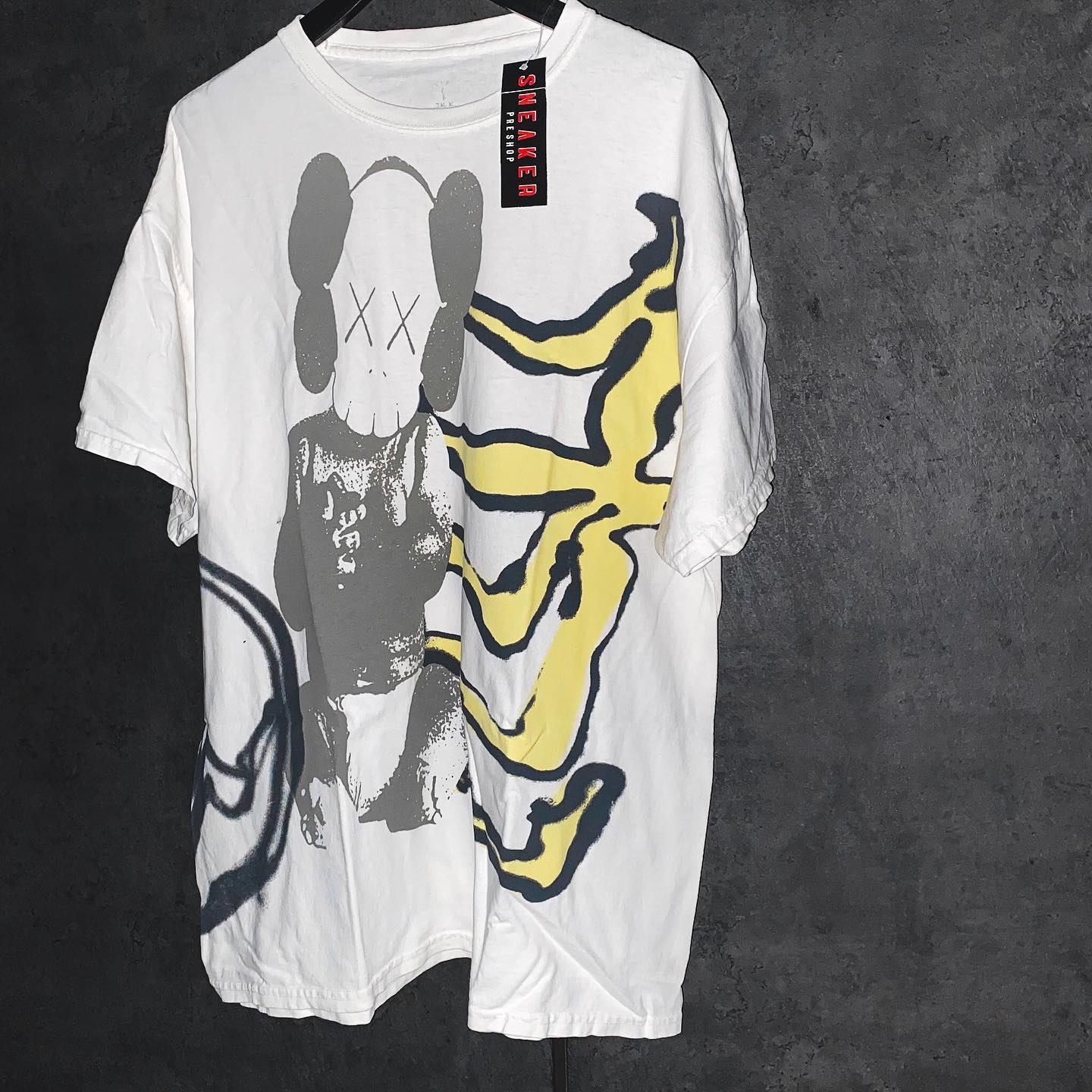 Travis Scott x Fragment Design x Kaws Tee