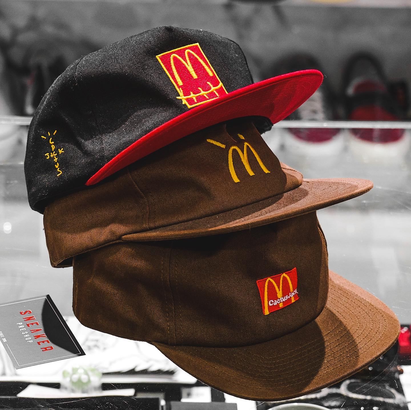 Travis Scott x Mcdonald’s Hat 