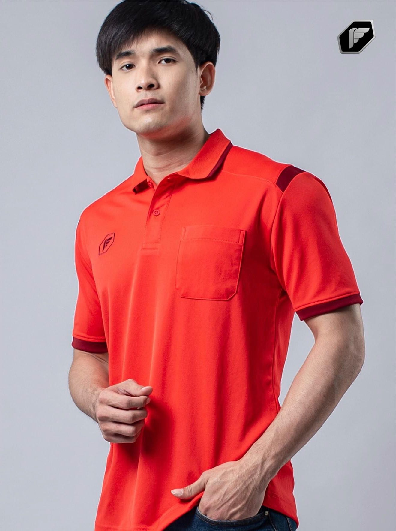 เสื้อโปโลเบสิค พีแกน (ชาย) 16-20051 ราคา 195-235 บาท รุ่นใหม่ เนื้อผ้าดีเหมือนเดิม