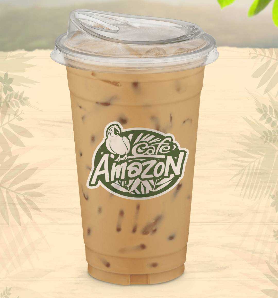 เฟรชคาเฟ่ลาเต้