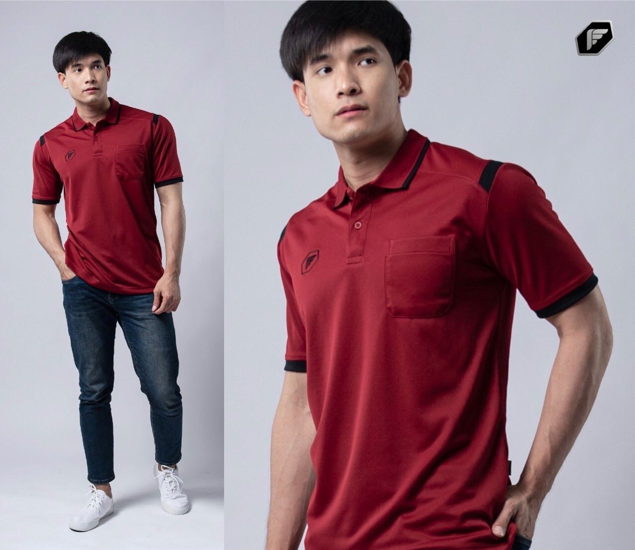 เสื้อโปโลเบสิค พีแกน (ชาย) 16-20051 ราคา 195-235 บาท รุ่นใหม่ เนื้อผ้าดีเหมือนเดิม