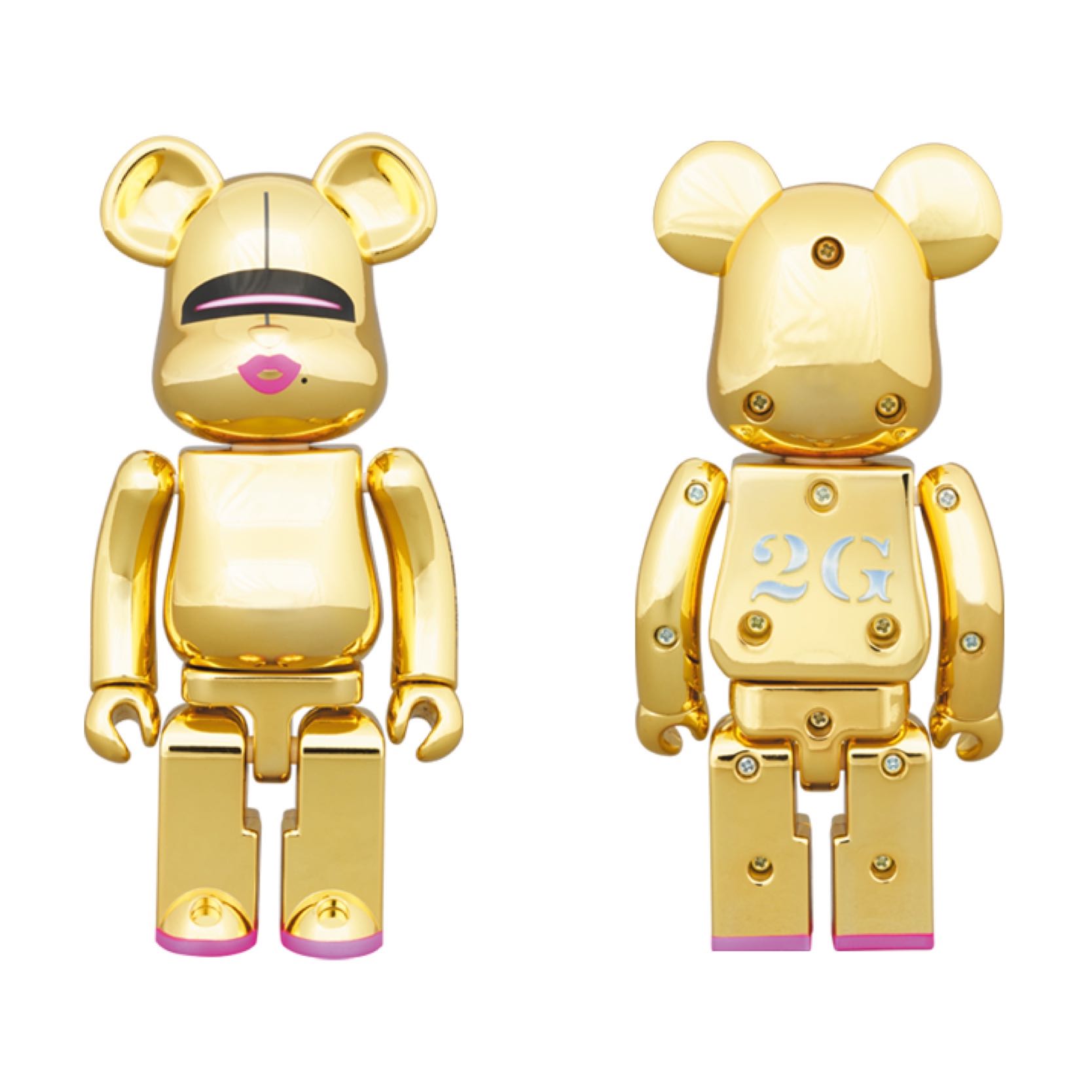 Bearbrick Sorayama GOLD 200% 