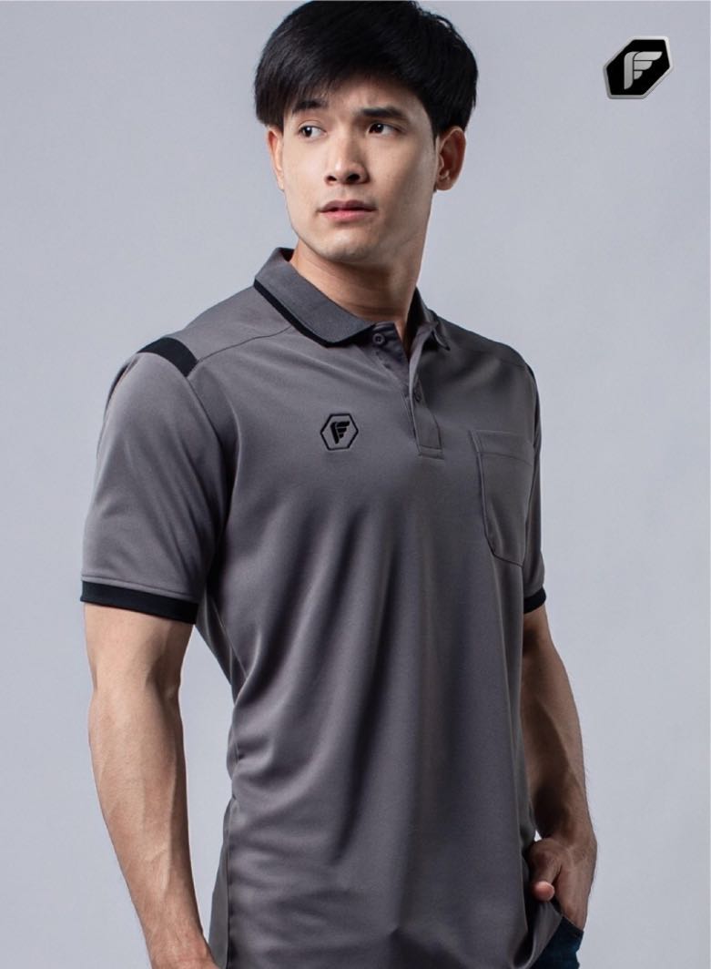 เสื้อโปโลเบสิค พีแกน (ชาย) 16-20051 ราคา 195-235 บาท รุ่นใหม่ เนื้อผ้าดีเหมือนเดิม