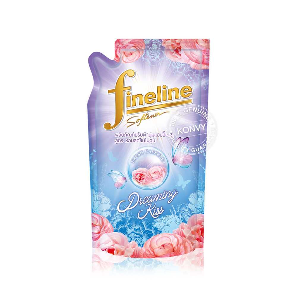ไฟน์ไลน์ ผลิตภัณฑ์ปรับผ้านุ่ม (Dreaming Kiss ) 500มล. 8851989033785(03)