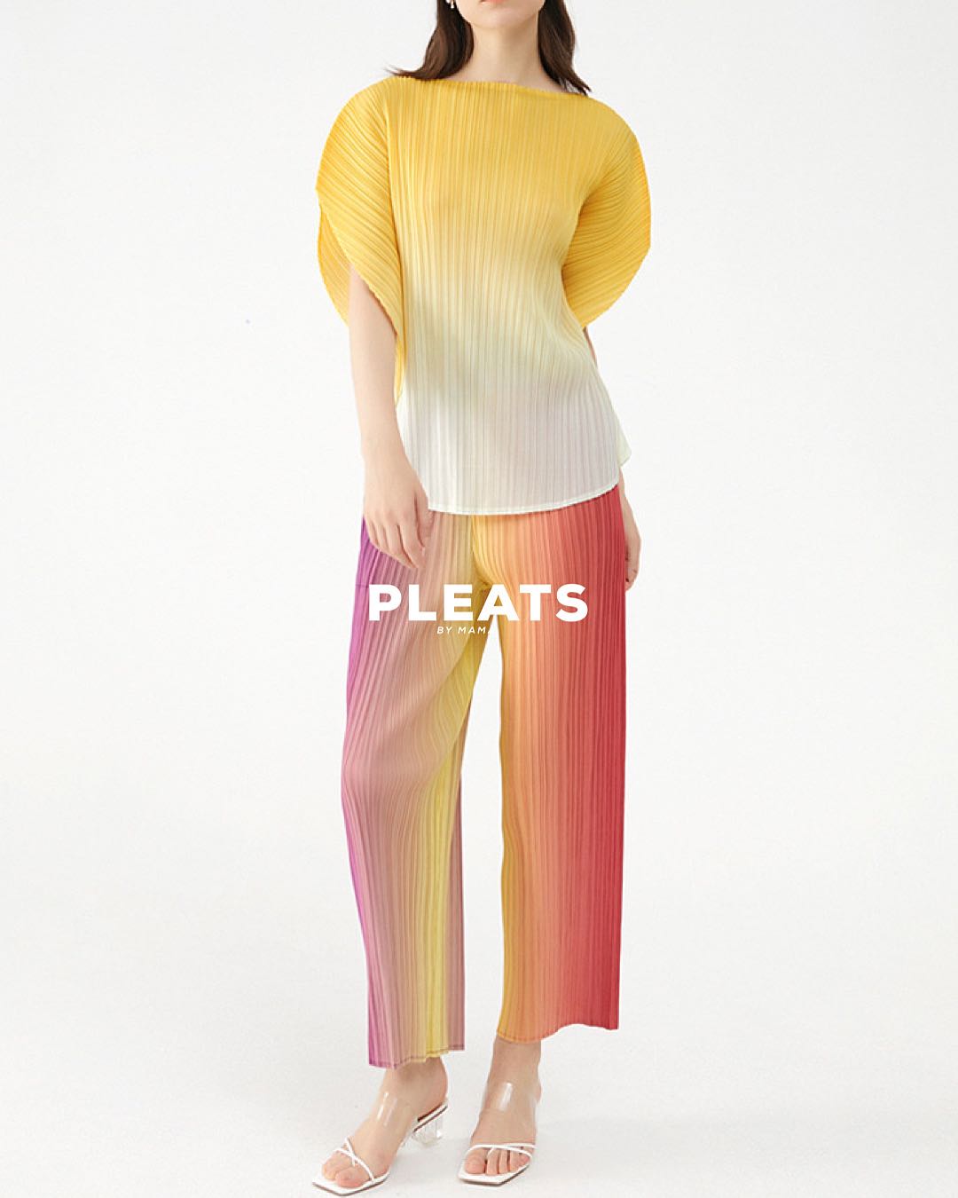PLEATS PANTS - P002