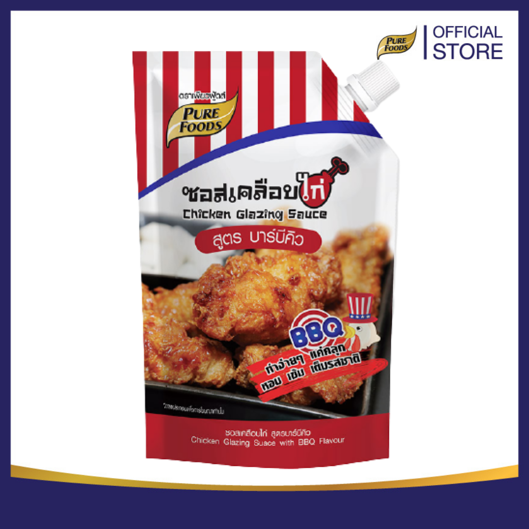 ซอสเคลือบไก่ สูตร บาร์บีคิว ขนาด 1000 กรัม