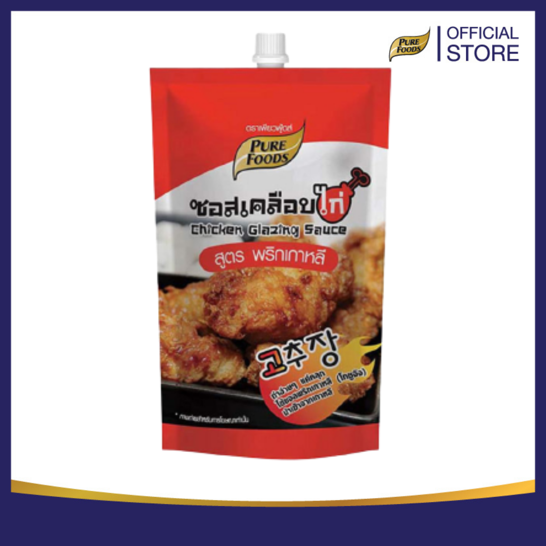 ซอสเคลือบไก่สูตรพริกเกาหลี ขนาด 180 กรัม