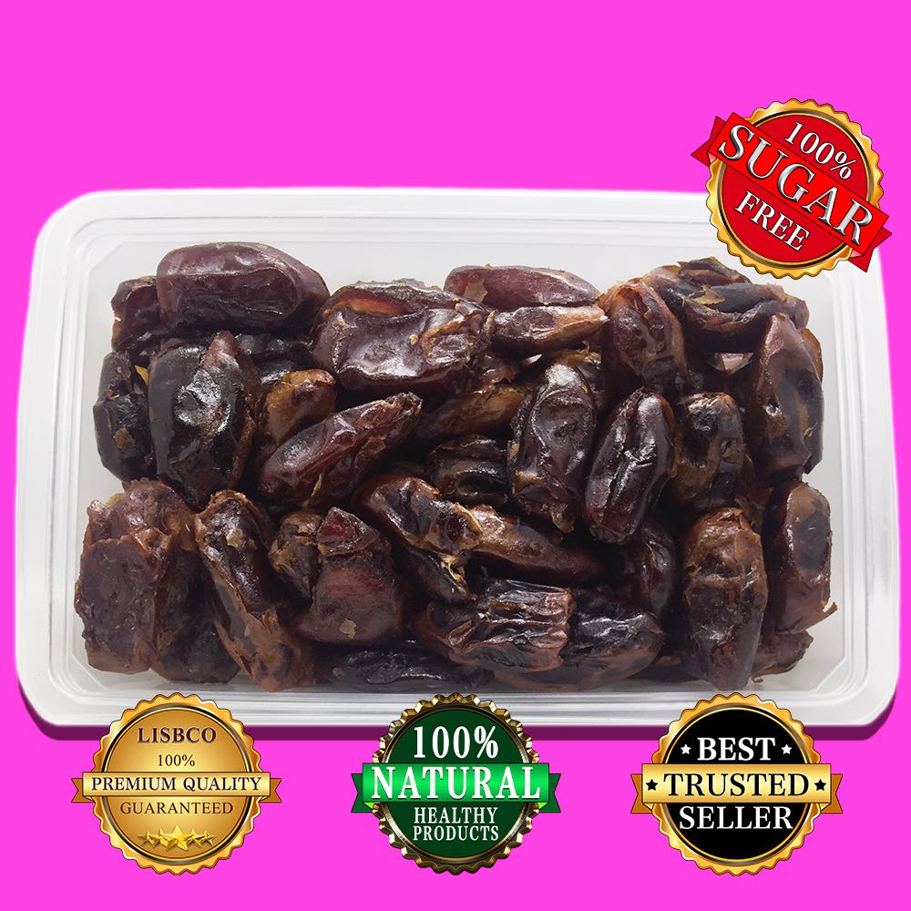 อินทผลัม ไร้เมล็ด 400 กรัม อินทผาลัม แกะเมล็ดออกเอาเนื้อเน้นๆ คุ้มสุดๆ 400 g Dates Seedless Pitted