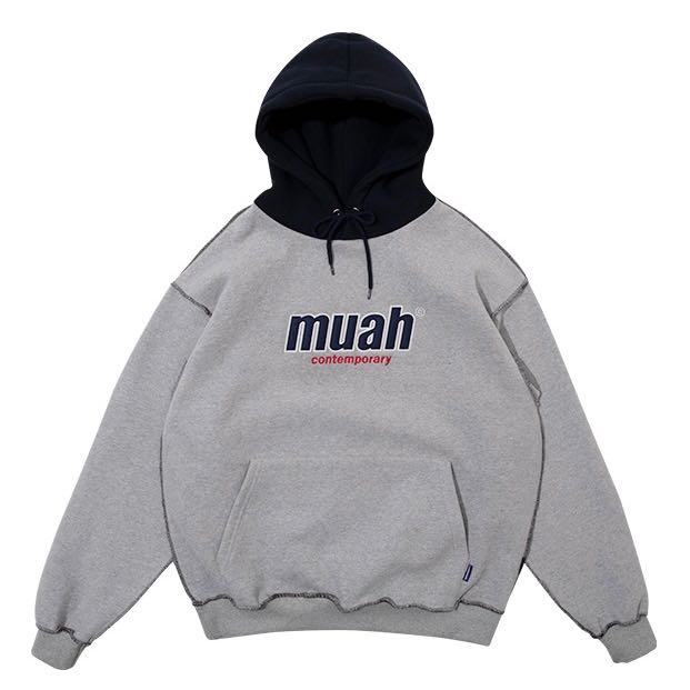 [muahmuah] hoodie