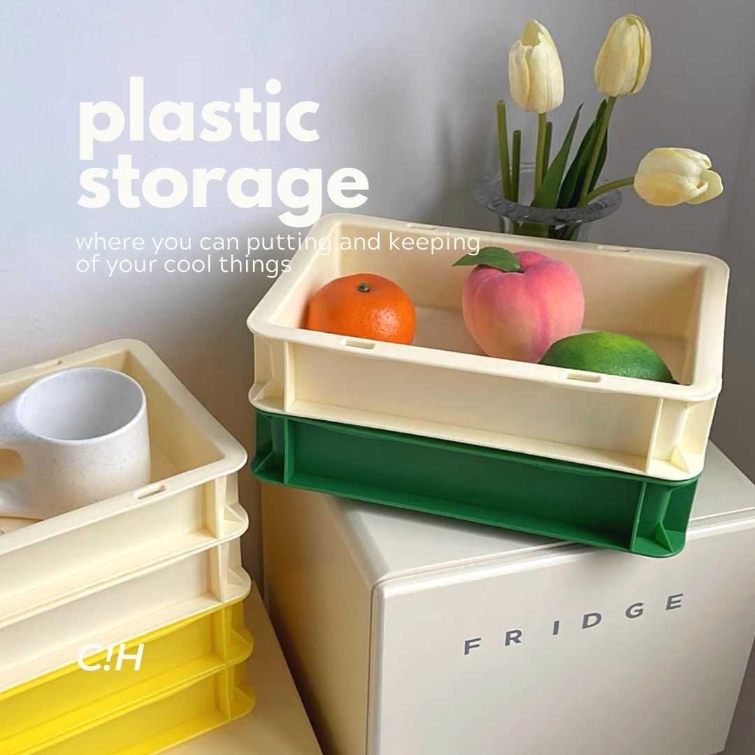 PLASTIC STORAGE /พร้อมส่ง/
