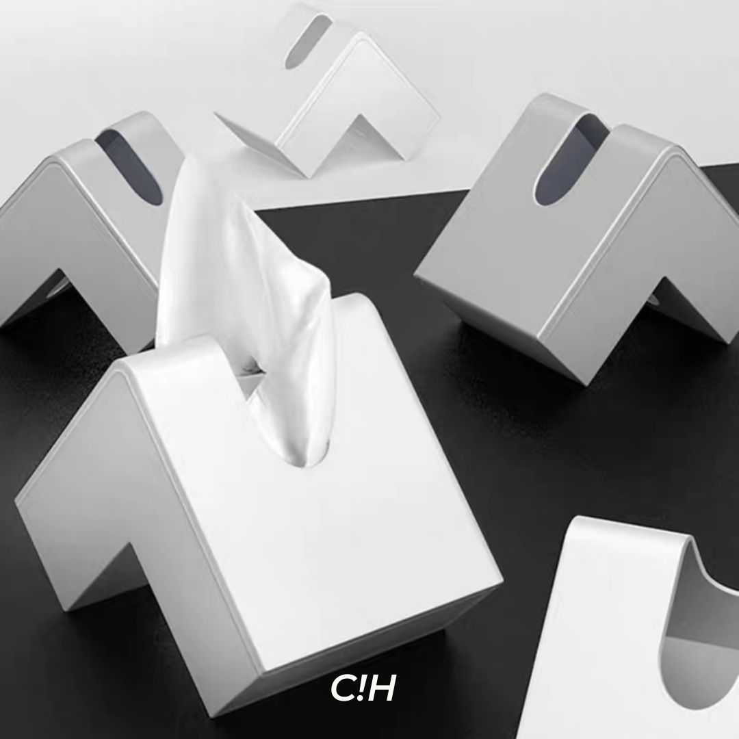 CUBE TISSUE HOLDER /พร้อมส่ง/