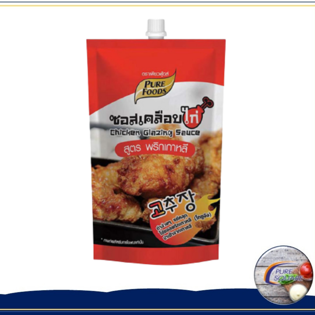 ซอสเคลือบไก่สูตรพริกเกาหลี ขนาด 180 กรัม