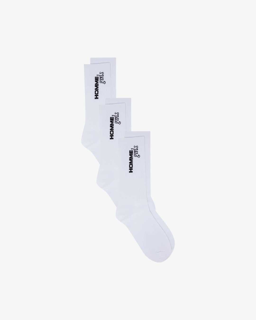 Hommegirls | Original Tube Socks (1 คู่)