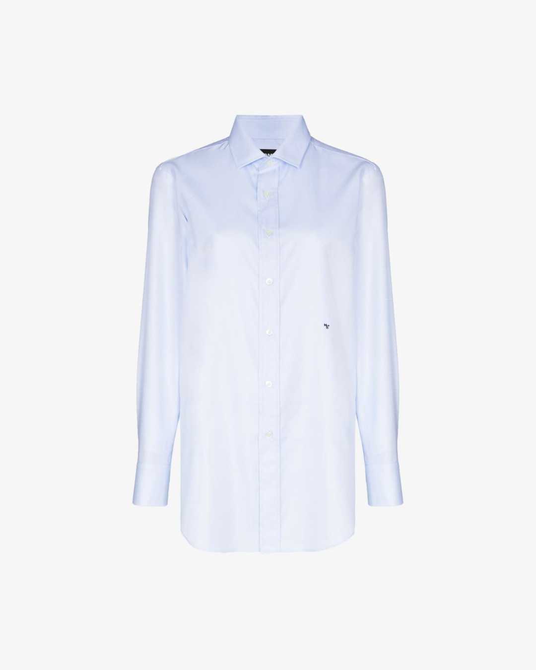 Hommegirls | Chambray Blue Classic Shirt