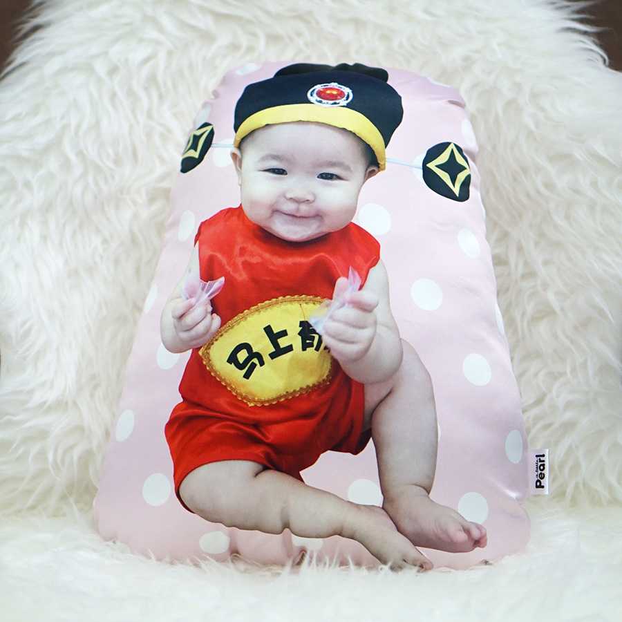 หมอนไดคัท ใส่รูปถ่าย Portrait Photo Pillow