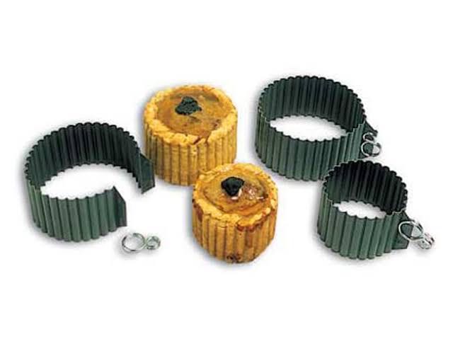331264 Pate round canele exopan 65mm