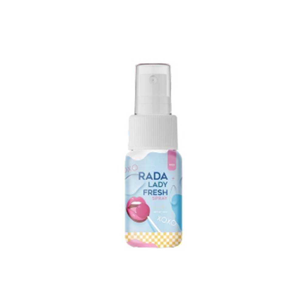 สเปรย์ฉีดหลีหอม Rada Lady Fresh spray