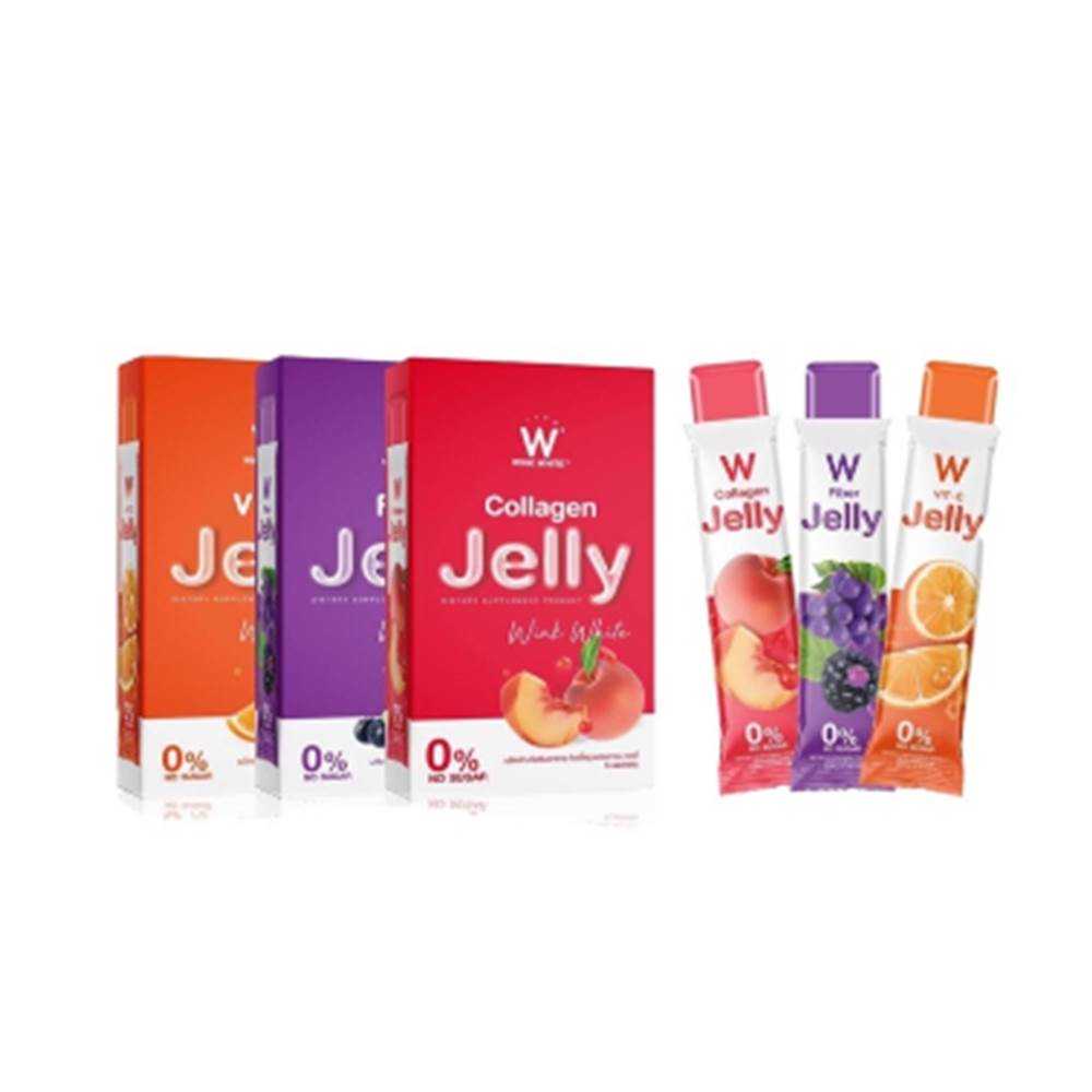 Jelly winkwhite W เจลลี่วิ้งไวค์ 3 สูตร