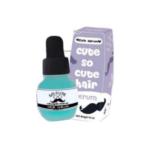 CUTE serum เซรั่มคิวท์ เซรั่มปลูกคิ้ว-หนวด 10 ml.