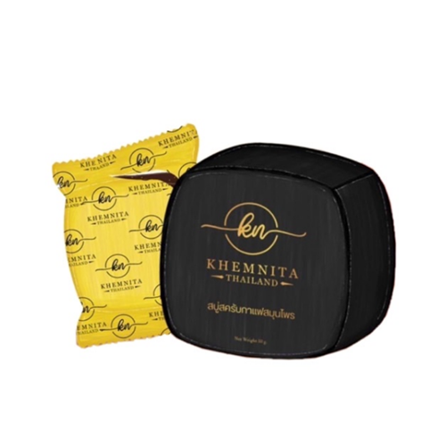 Khemnita soap สบู่สครับเขมนิตา 50 g.