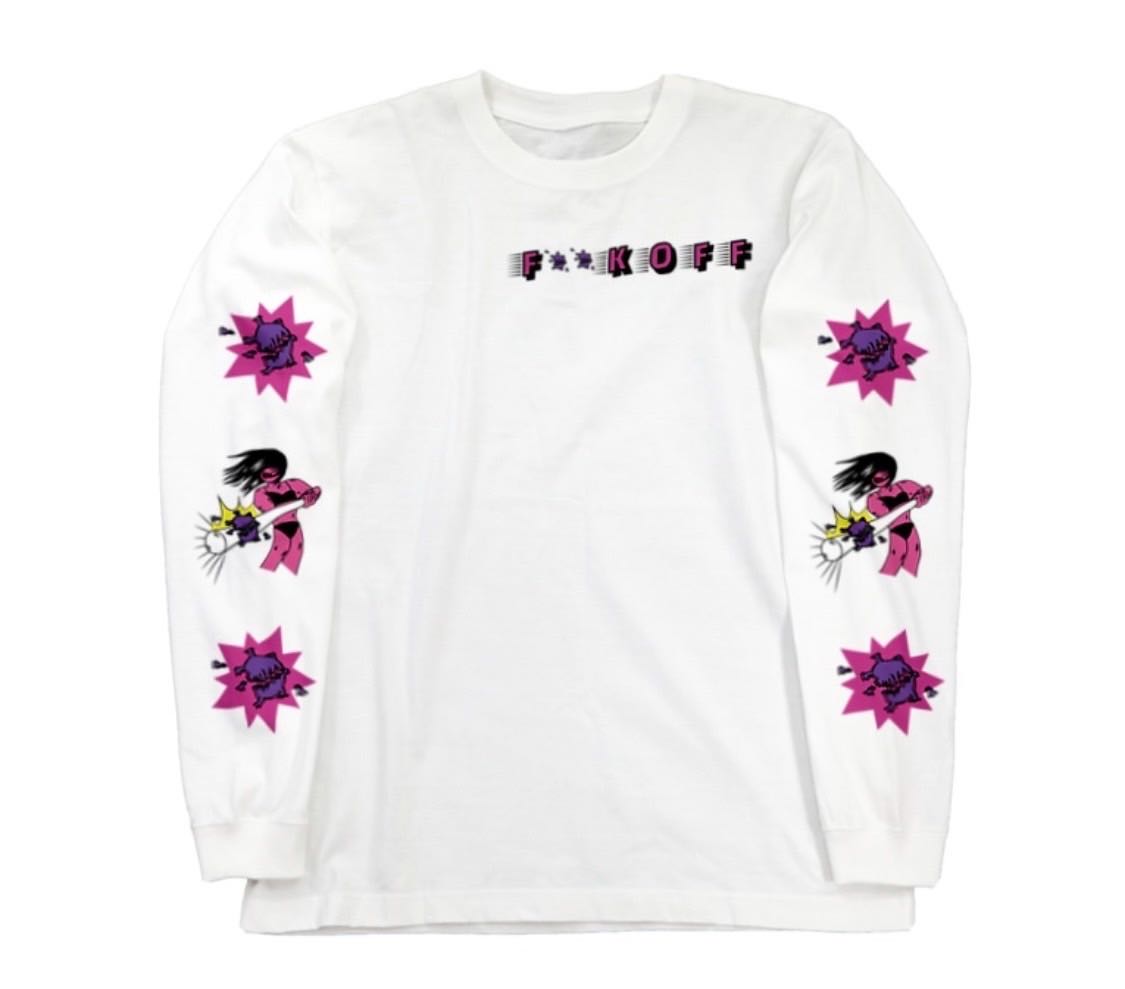 FOff COVID-19 Long Sleeve T-shirt