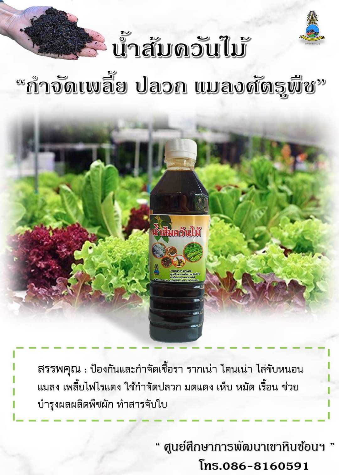 น้ำส้มควันไม้