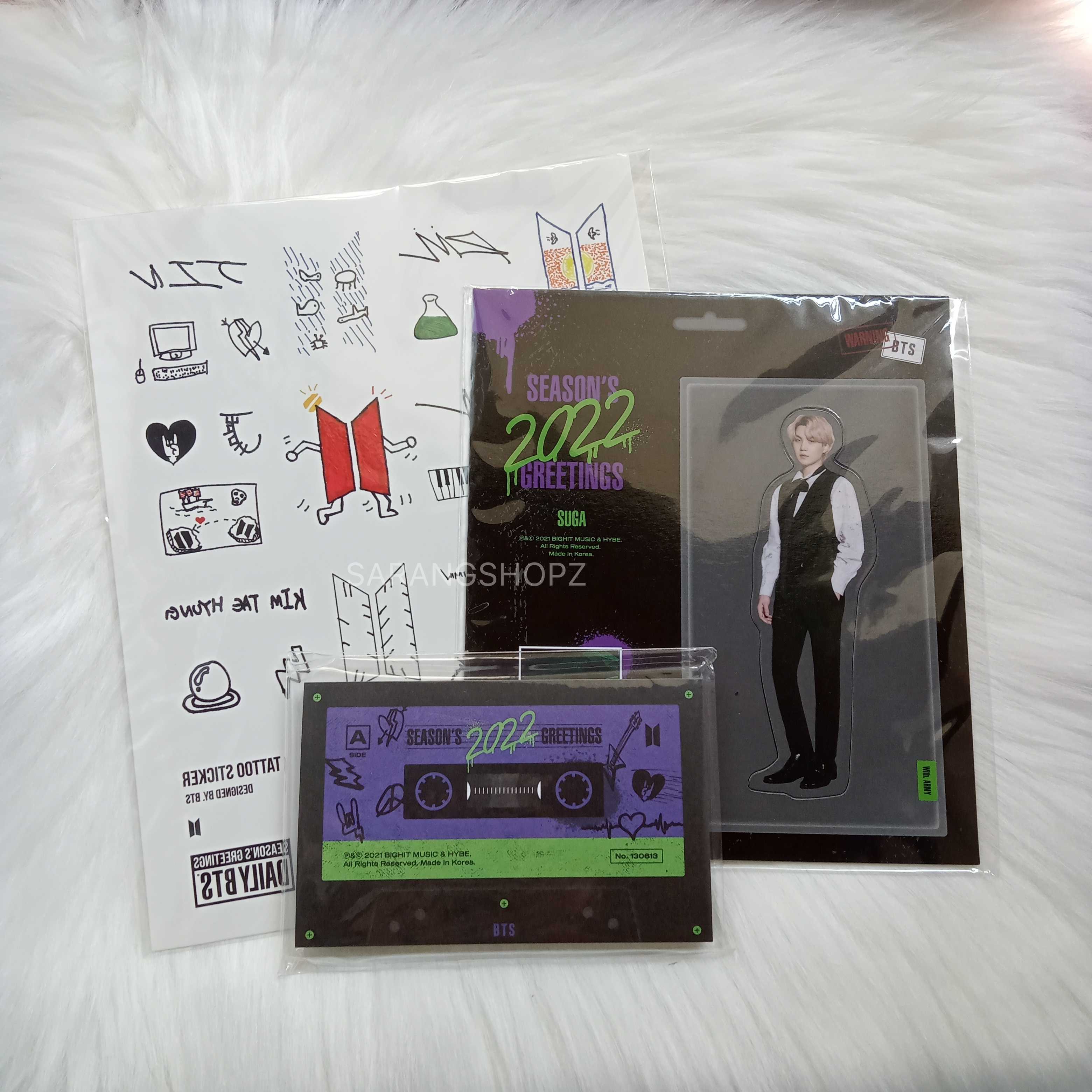 [พร้อมส่ง] BTS - SSGT2022 (หาร)