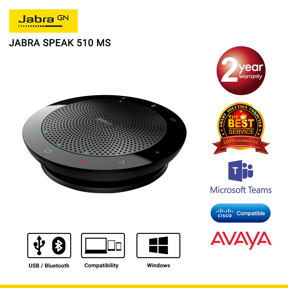 Jabra Speak 510 MS Jabra Speak 510 MS Jabra Speak 510 MS
