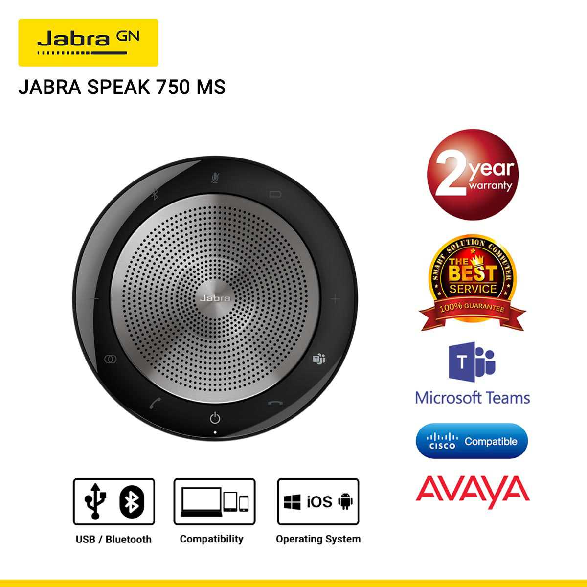 Jabra Speak 750 MS