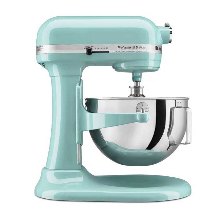 KitchenAid Pro5 plus KP25M0XAQ สี AQUA SKY 110V +หม้อแปลง