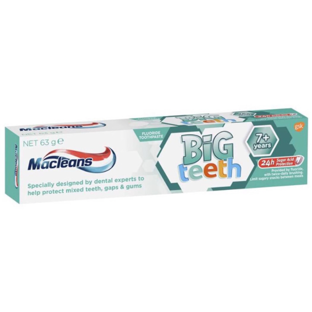 ยาสีฟัน Macleans gentle careสำหรับน้อง7ปีขึ้นไป