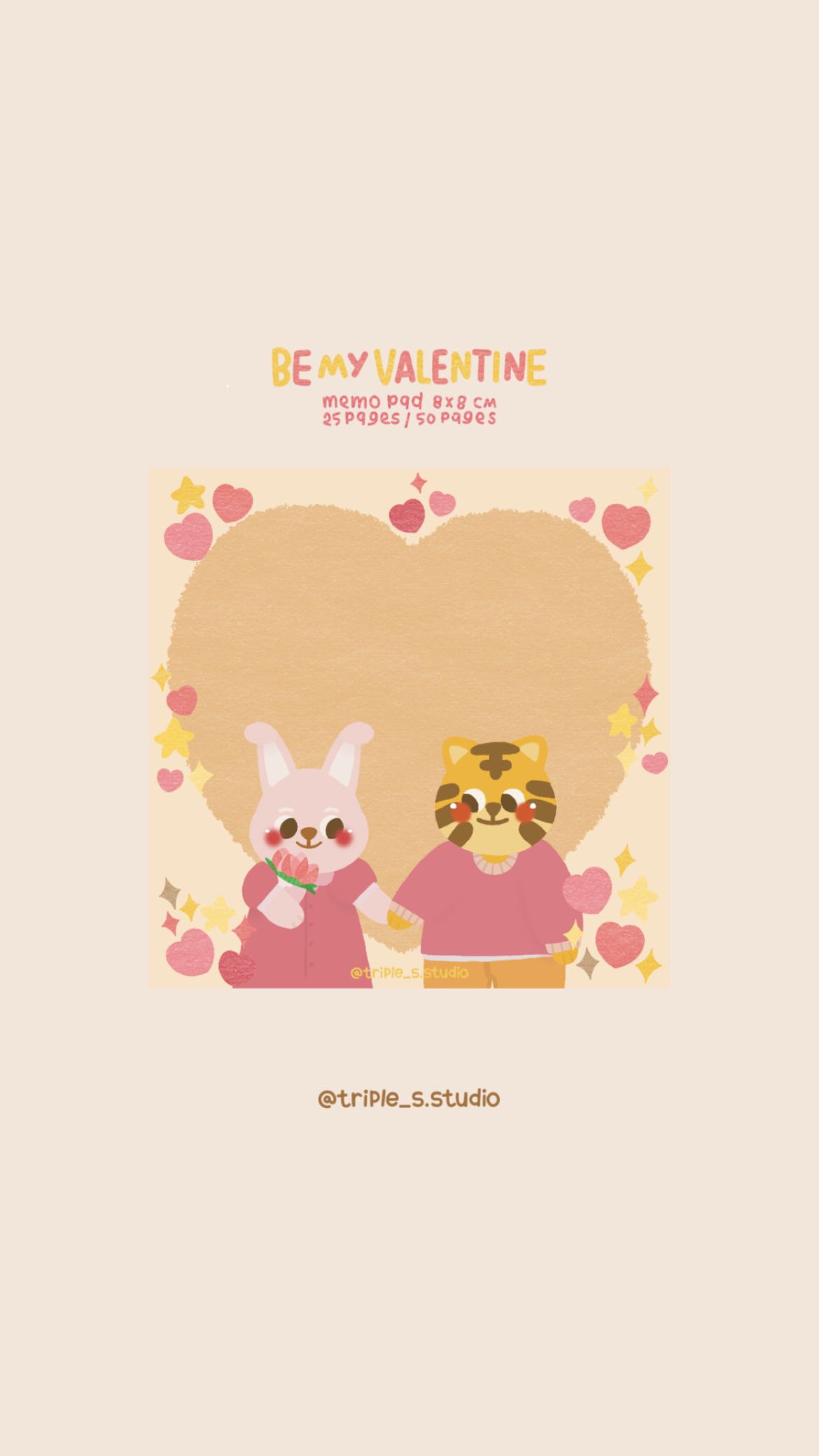 Be My Valentines💘 | Memo