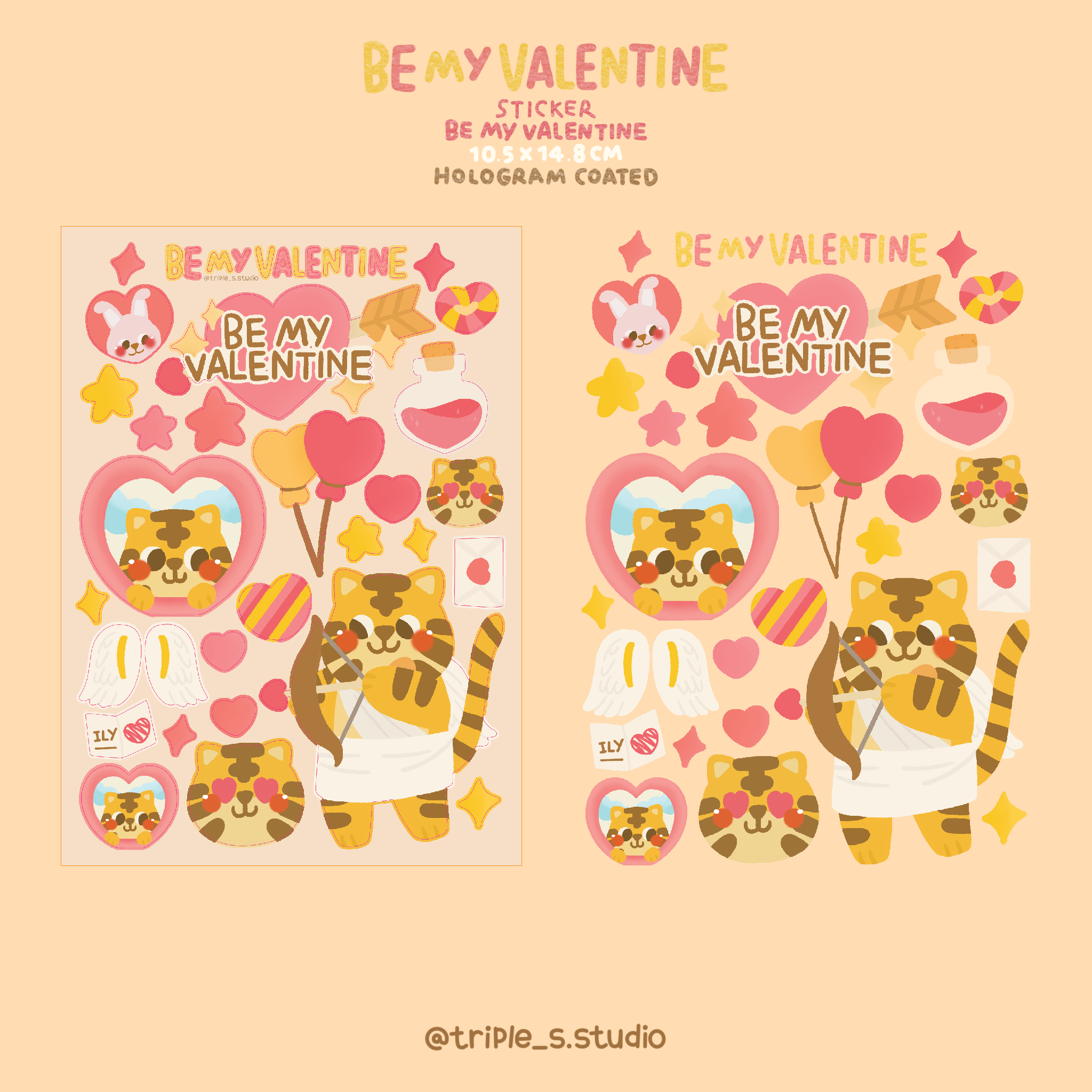 Be My Valentine 💘 | Sticker