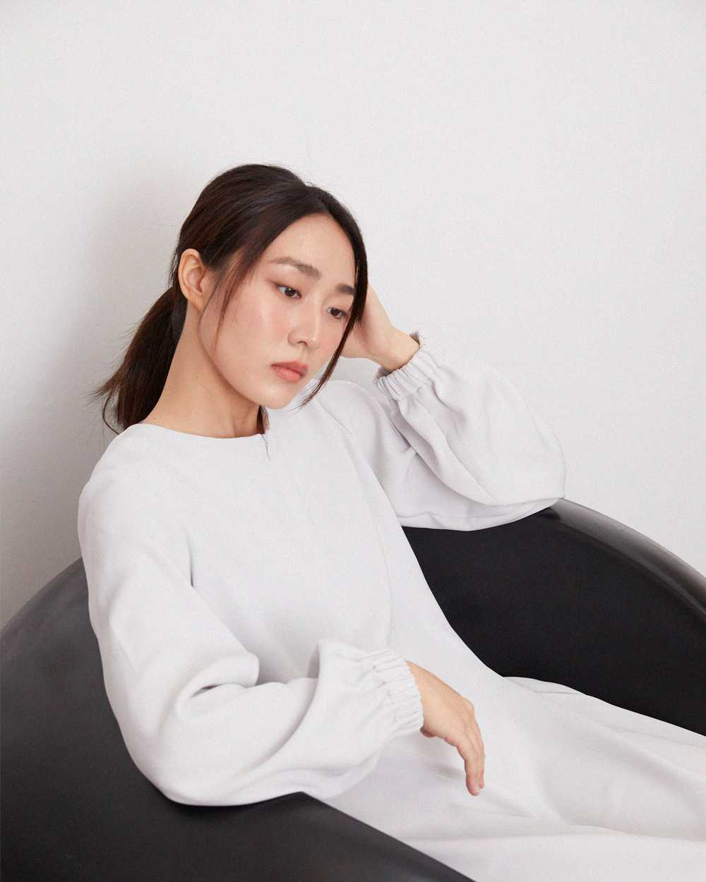 RESORT22 / PARALLELS DRESS