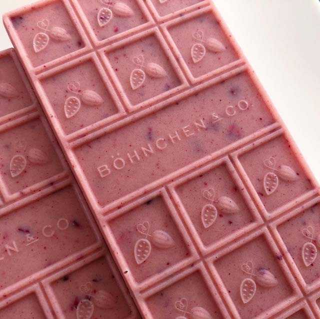 36% Raspberry White chocolate / ไวท์ช็อกโกแลตราสป์เบอร์รี